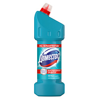 Чистящее средство 1,5 л DOMESTOS (Доместос) "Свежесть Атлантики", с отбеливающим эффектом, 67683281 фото Чистящее средство 1,5 л DOMESTOS (Доместос) "Свежесть Атлантики", с отбеливающим эффектом, 67683281