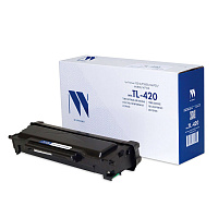 Картридж лазерный NV Print TL-420 для Pantum черный совместимый фото Картридж лазерный NV Print TL-420 для Pantum черный совместимый