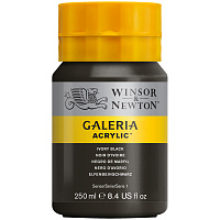 Краска акриловая художественная Winsor&Newton "Galeria", 250мл, туба, черная слоновая кость фото Краска акриловая художественная Winsor&Newton "Galeria", 250мл, туба, черная слоновая кость
