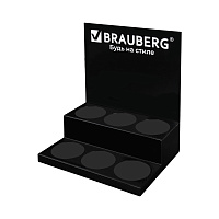 Подставка под ручки и карандаши в тубах BRAUBERG, металл, 6 отделений, 32x30x21 см, 505913 фото Подставка под ручки и карандаши в тубах BRAUBERG, металл, 6 отделений, 32x30x21 см, 505913