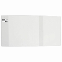 Обложка ПВХ со штрихкодом для учебников МАЛОГО ФОРМАТА, СУПЕРПЛОТНАЯ, 150 мкм, 233х450 мм, универсальная, прозрачная, ПИФАГОР, 229330