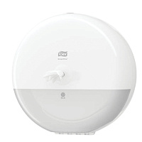 Диспенсер для туалетной бумаги в рулонах Торк (Tork) SmartOne Elevation Т8 680000 пластиковый белый фото Диспенсер для туалетной бумаги в рулонах Торк (Tork) SmartOne Elevation Т8 680000 пластиковый белый