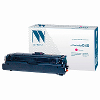 Картридж лазерный NV PRINT (NV-040M) для Canon i-SENSYS LBP 710Cx/712Cx, пурпурный, ресурс 5400 страниц фото Картридж лазерный NV PRINT (NV-040M) для Canon i-SENSYS LBP 710Cx/712Cx, пурпурный, ресурс 5400 страниц