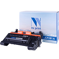 Картридж лазерный NV PRINT (NV-CF281A) для HP LJ M604dn/605dn/606dn, ресурс 10500 страниц фото Картридж лазерный NV PRINT (NV-CF281A) для HP LJ M604dn/605dn/606dn, ресурс 10500 страниц