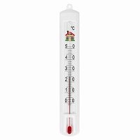 Термометр комнатный, "ДОМИК", диапазон измерения: от 0 до +50 °C, ПТЗ, ТСК-7 фото Термометр комнатный, "ДОМИК", диапазон измерения: от 0 до +50 °C, ПТЗ, ТСК-7