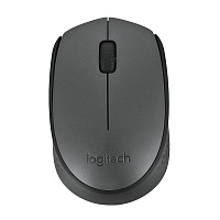 Мышь беспроводная Logitech M170 серая (910-004642)