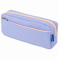 Пенал мягкий BRAUBERG PASTEL, 2 отделения, голубой, 21х9,5х5 см, 272277 фото Пенал мягкий BRAUBERG PASTEL, 2 отделения, голубой, 21х9,5х5 см, 272277