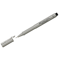 Ручка капиллярная Faber-Castell "Ecco Pigment" черная, 0,3мм фото Ручка капиллярная Faber-Castell "Ecco Pigment" черная, 0,3мм