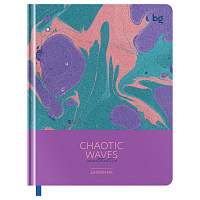 Дневник 1-11 кл. 48л. (твердый) BG "Chaotic waves. Lilac", иск. кожа, комбинирование материалов, тиснение фольгой, печать, ляссе фото Дневник 1-11 кл. 48л. (твердый) BG "Chaotic waves. Lilac", иск. кожа, комбинирование материалов, тиснение фольгой, печать, ляссе