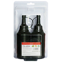 Комплект заправочный Pantum TN-420X черный оригинальный (двойная упаковка)