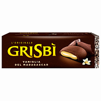 Печенье песочное GRISBI "Vaniglia" с тёмным шоколадом и ванильным кремом 135 г, ИТАЛИЯ, 21204 фото Печенье песочное GRISBI "Vaniglia" с тёмным шоколадом и ванильным кремом 135 г, ИТАЛИЯ, 21204
