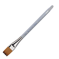 Кисть художественная синтетика Winsor&Newton "Cotman 777", плоская, 25мм, короткая ручка фото Кисть художественная синтетика Winsor&Newton "Cotman 777", плоская, 25мм, короткая ручка