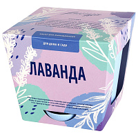 Набор для выращивания растений ТЫСЯЧА ЛИСТЬЕВ "Лаванда" (горшок, грунт, семена), tl-007 фото Набор для выращивания растений ТЫСЯЧА ЛИСТЬЕВ "Лаванда" (горшок, грунт, семена), tl-007