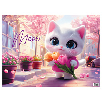 Настольное покрытие детское ArtSpace "Sweet kitty", А3+ фото Настольное покрытие детское ArtSpace "Sweet kitty", А3+