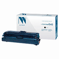 Картридж лазерный NV PRINT (NV-040BK) для Canon i-SENSYS LBP 710Cx/712Cx, черный, ресурс 6300 страниц, NV-040Bk фото Картридж лазерный NV PRINT (NV-040BK) для Canon i-SENSYS LBP 710Cx/712Cx, черный, ресурс 6300 страниц, NV-040Bk