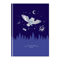 Записная книжка А5 80л. BG "Немного волшебства", soft-touch ламинация, тиснение голографической фольгой, блок в точку фото Записная книжка А5 80л. BG "Немного волшебства", soft-touch ламинация, тиснение голографической фольгой, блок в точку
