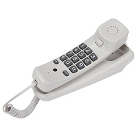 Телефон TEXET TX-219, тональный / импульсный режим, повтор, серый, 125787