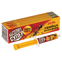 Средство от насекомых Абсолют Супер гель от муравьёв 5 мл