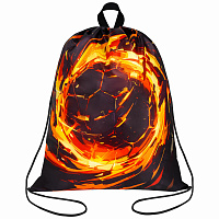 Мешок для обуви BRAUBERG KIDS, с петлей, 42х34 см, "Fire split", 273436 фото Мешок для обуви BRAUBERG KIDS, с петлей, 42х34 см, "Fire split", 273436