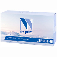 Картридж лазерный NV PRINT (NV-SP201HE) для RICOH SP211SU/SP 213SFNw, ресурс 2600 стр. фото Картридж лазерный NV PRINT (NV-SP201HE) для RICOH SP211SU/SP 213SFNw, ресурс 2600 стр.