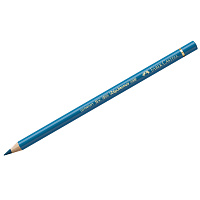 Карандаш художественный Faber-Castell "Polychromos", цвет 153 кобальтовая бирюза фото Карандаш художественный Faber-Castell "Polychromos", цвет 153 кобальтовая бирюза