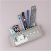 Пенал мягкий 210*82*40 MESHU "Happy bear", канвас фото Пенал мягкий 210*82*40 MESHU "Happy bear", канвас