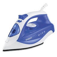 Утюг Scarlett SC-SI30K23 синий фото Утюг Scarlett SC-SI30K23 синий