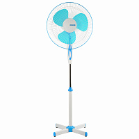 Вентилятор напольный Centek CT-5015 Blue белый/синий
