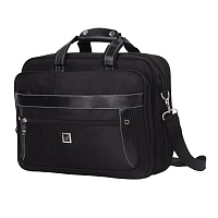 Сумка портфель BRAUBERG CARBON с отделением для ноутбука 15-16", 2 отделения, черная, 31х41х13 см, 240509 фото Сумка портфель BRAUBERG CARBON с отделением для ноутбука 15-16", 2 отделения, черная, 31х41х13 см, 240509