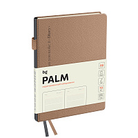 Ежедневник недатированный, А6, 136л., твердый переплет, кожзам, BG "Palm. Ecru pink", пудровый фото Ежедневник недатированный, А6, 136л., твердый переплет, кожзам, BG "Palm. Ecru pink", пудровый