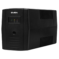Источник бесперебойного питания Sven Pro 800 с батареей в комплекте (SV-013851) фото Источник бесперебойного питания Sven Pro 800 с батареей в комплекте (SV-013851)