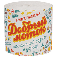 Бумага туалетная бытовая, 25 м, без втулки (супер-эконом), М-20 фото Бумага туалетная бытовая, 25 м, без втулки (супер-эконом), М-20