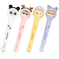 Корректирующая лента FUNSTER (ФАНСТЕР) "Милые зверята", 5 мм x 6 м, ассорти, в блистере, 273982