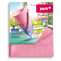 Салфетка из МИКРОФИБРЫ ГУБЧАТАЯ PVA/ПВА СУПЕРВПИТЫВАЮЩАЯ 30х35 см, Long Fresh, розовая, 275 г/м2, YORK, 26250 фото Салфетка из МИКРОФИБРЫ ГУБЧАТАЯ PVA/ПВА СУПЕРВПИТЫВАЮЩАЯ 30х35 см, Long Fresh, розовая, 275 г/м2, YORK, 26250