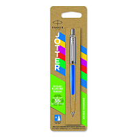 Ручка шариковая Parker Jotter Originals Blue цвет чернил синий, цвет корпуса синий (артикул производителя 2076052) фото Ручка шариковая Parker Jotter Originals Blue цвет чернил синий, цвет корпуса синий (артикул производителя 2076052)