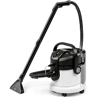 Пылесос моющий KARCHER SE 4 Plus, потребляемая мощность 1000 Вт, белый, 1.081-170.0 фото Пылесос моющий KARCHER SE 4 Plus, потребляемая мощность 1000 Вт, белый, 1.081-170.0