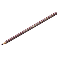 Карандаш художественный Faber-Castell "Polychromos", цвет 169 красно-коричневый фото Карандаш художественный Faber-Castell "Polychromos", цвет 169 красно-коричневый