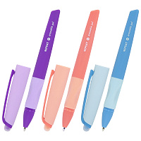 Ручка стираемая гелевая с эргономичным грипом BRAUBERG REPEAT COLOR, СИНЯЯ, ассорти, 0,5 мм,144072 фото Ручка стираемая гелевая с эргономичным грипом BRAUBERG REPEAT COLOR, СИНЯЯ, ассорти, 0,5 мм,144072