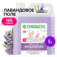 Кондиционер для белья Synergetic Лавандовое поле 5 л фото Кондиционер для белья Synergetic Лавандовое поле 5 л