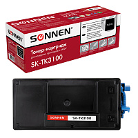 Тонер-картридж лазерный SONNEN (SK-TK3100) для KYOCERA FS-2100/FS-2100DN/ECOSYS M3040dn/M3540dn, ресурс 12500 стр., 364088 фото Тонер-картридж лазерный SONNEN (SK-TK3100) для KYOCERA FS-2100/FS-2100DN/ECOSYS M3040dn/M3540dn, ресурс 12500 стр., 364088