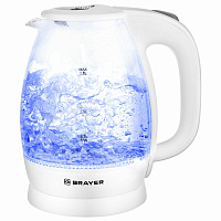 Чайник электрический Brayer BR1013WH белый фото Чайник электрический Brayer BR1013WH белый