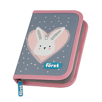 Пенал 1 отделение, 200*140*40 Forst "Little Friend", дополнительная откидная секция, полиэстер фото Пенал 1 отделение, 200*140*40 Forst "Little Friend", дополнительная откидная секция, полиэстер