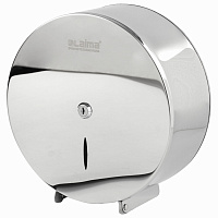 Диспенсер для туалетной бумаги LAIMA PROFESSIONAL INOX, (Система T2) малый, нержавеющая сталь, зеркальный, 605699 фото Диспенсер для туалетной бумаги LAIMA PROFESSIONAL INOX, (Система T2) малый, нержавеющая сталь, зеркальный, 605699