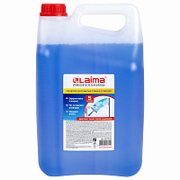 Средство для мытья стекол и зеркал 5 л, LAIMA PROFESSIONAL, 601610 фото Средство для мытья стекол и зеркал 5 л, LAIMA PROFESSIONAL, 601610