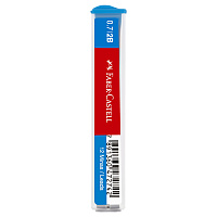 Грифели для механических карандашей Faber-Castell "Polymer", 12шт., 0,7мм, 2B фото Грифели для механических карандашей Faber-Castell "Polymer", 12шт., 0,7мм, 2B