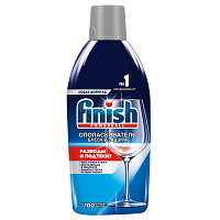 Ополаскиватель для посудомоечной машины Finish "Shine&Protect", 750мл фото Ополаскиватель для посудомоечной машины Finish "Shine&Protect", 750мл