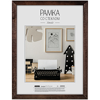 Рамка деревянная 30*40см, OfficeSpace, №3, венге фото Рамка деревянная 30*40см, OfficeSpace, №3, венге