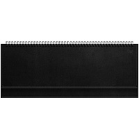 Планинг недатированный, 56л., 330*130мм, кожзам, BG "Winner. Black", черный фото Планинг недатированный, 56л., 330*130мм, кожзам, BG "Winner. Black", черный