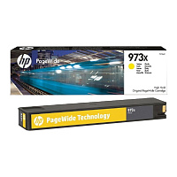 Картридж струйный HP 973XL F6T83AE желтый оригинальный повышенной емкости фото Картридж струйный HP 973XL F6T83AE желтый оригинальный повышенной емкости