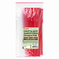 Пакеты для заморозки продуктов, 3 л, КОМПЛЕКТ 20 шт., с замком-застежкой (слайдер), LAIMA фото Пакеты для заморозки продуктов, 3 л, КОМПЛЕКТ 20 шт., с замком-застежкой (слайдер), LAIMA